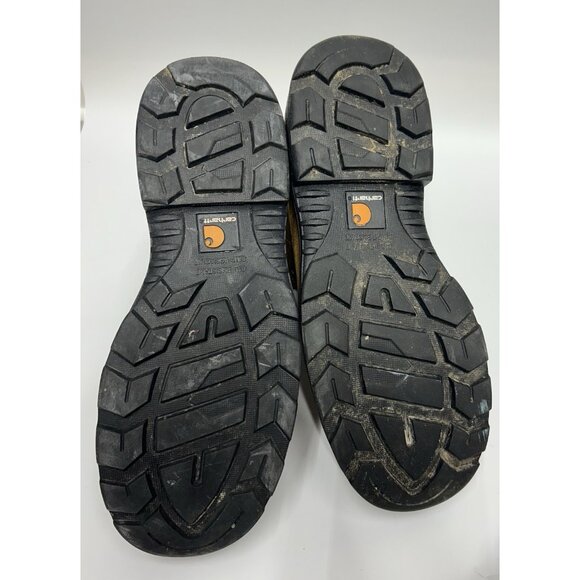 Carhartt Ironwood Work Boots Size 9/ FT6500-M Wide Alloy Toe 6" Water/Slip Proof - Picture 10 of 11